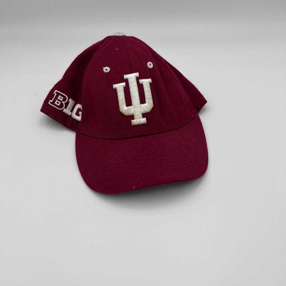 Top of the World Indiana University Hat Y2K Unisex OSFA Gorpcore Collegiate